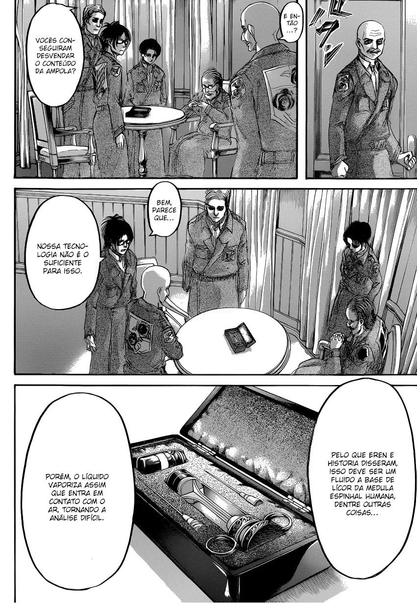 Read Attack on Titan BR Manga Online