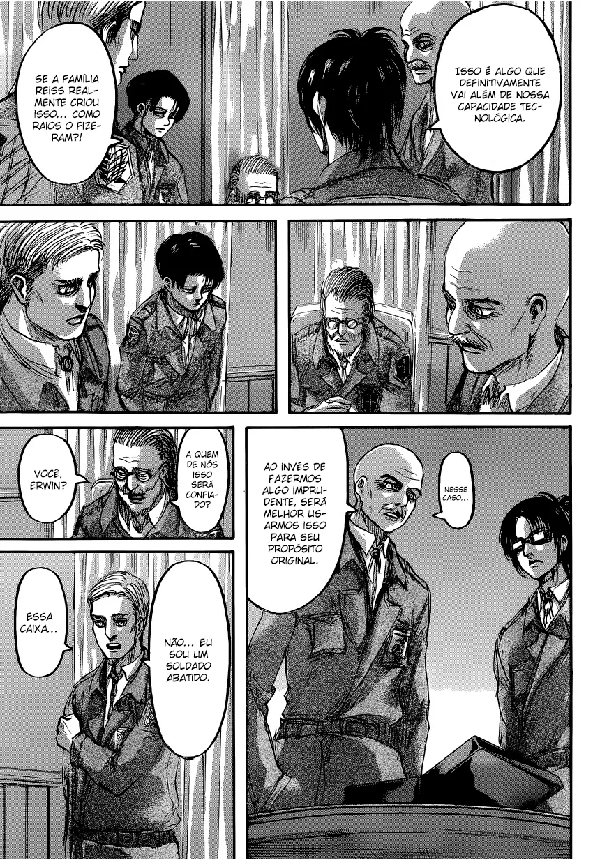 Read Attack on Titan BR Manga Online