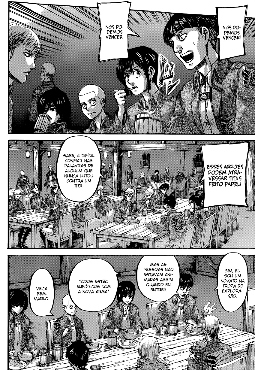 Read Attack on Titan BR Manga Online