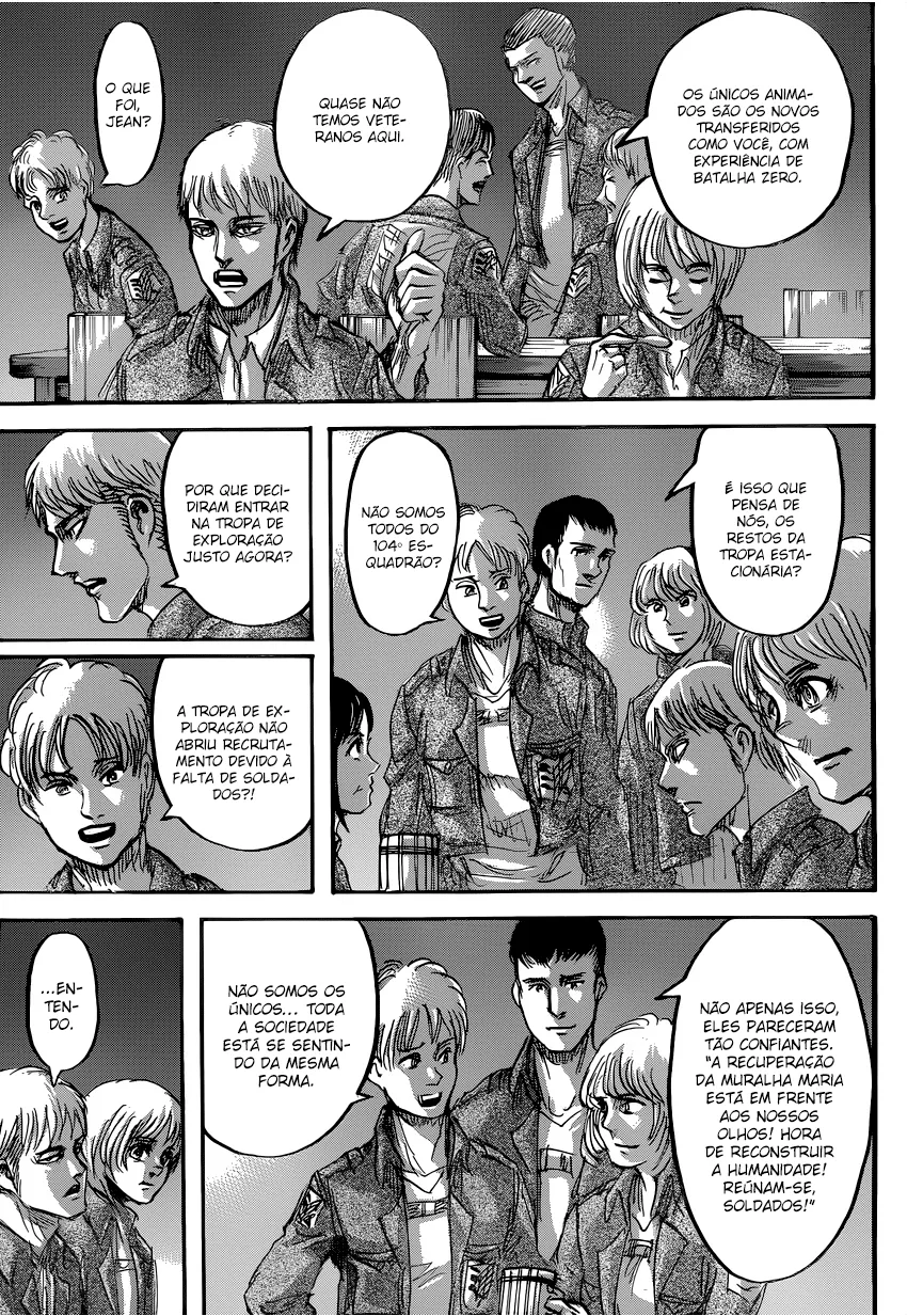 Read Attack on Titan BR Manga Online