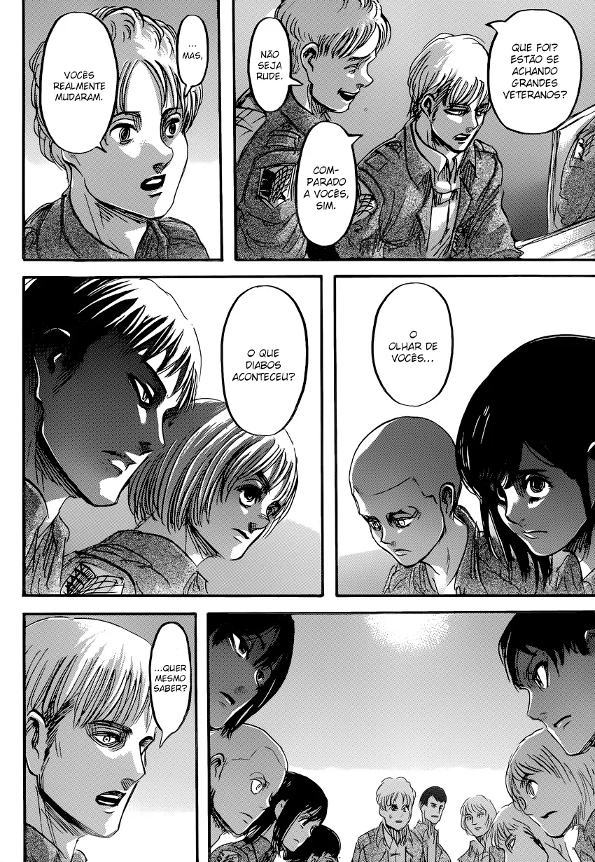 Read Attack on Titan BR Manga Online