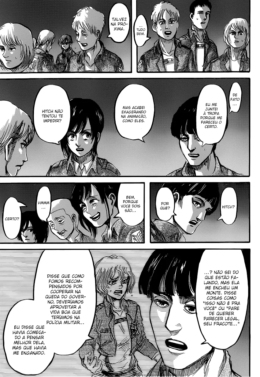 Read Attack on Titan BR Manga Online