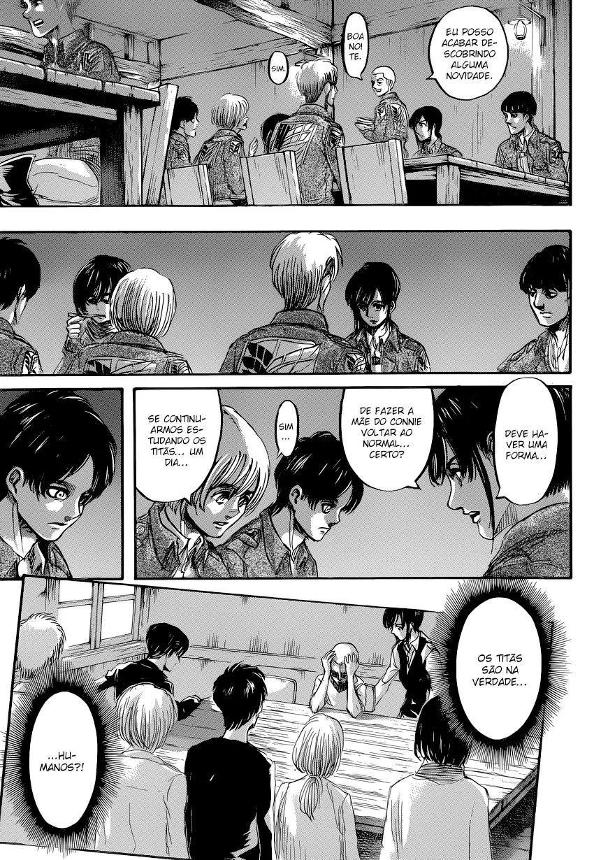 Read Attack on Titan BR Manga Online