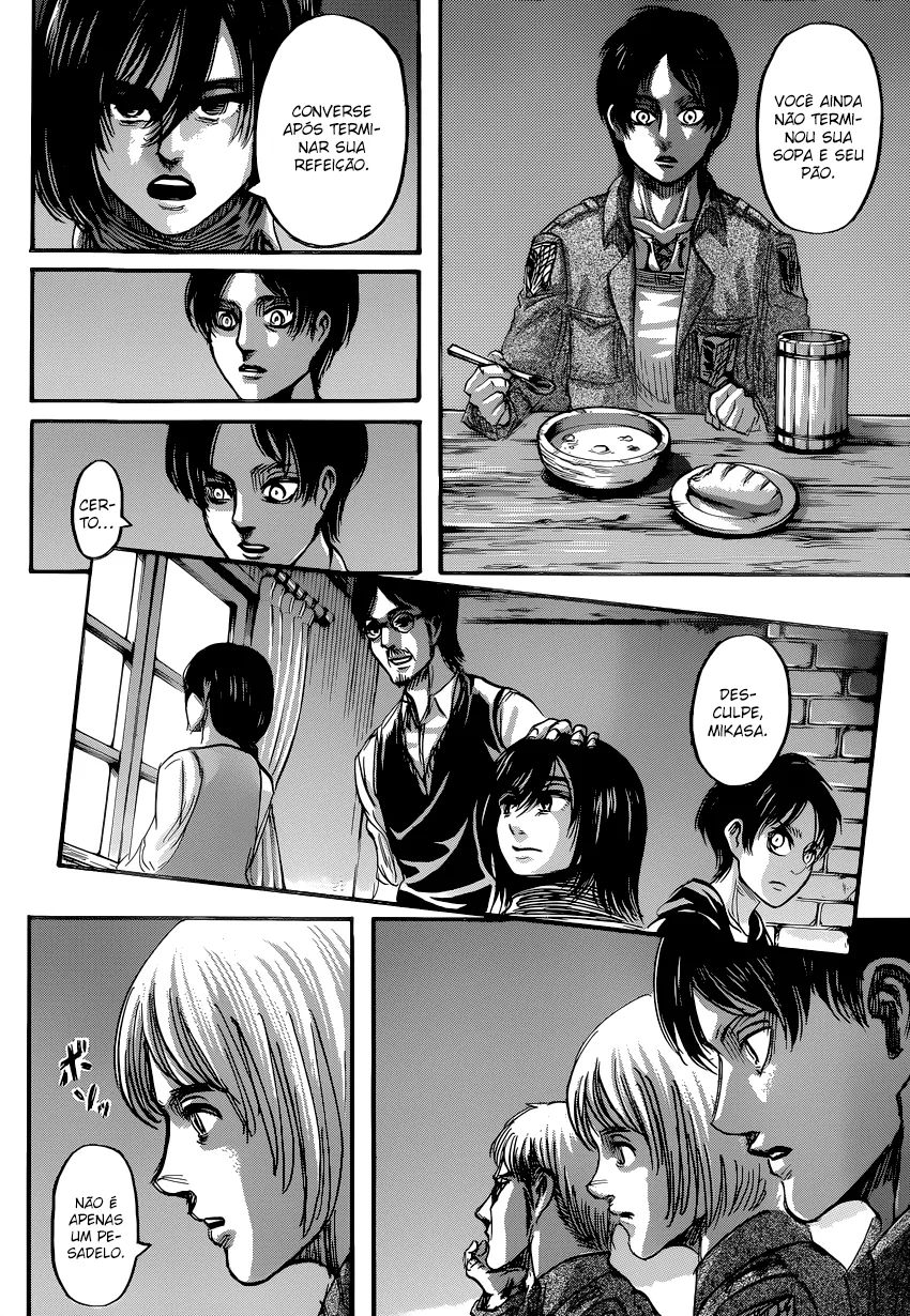 Read Attack on Titan BR Manga Online