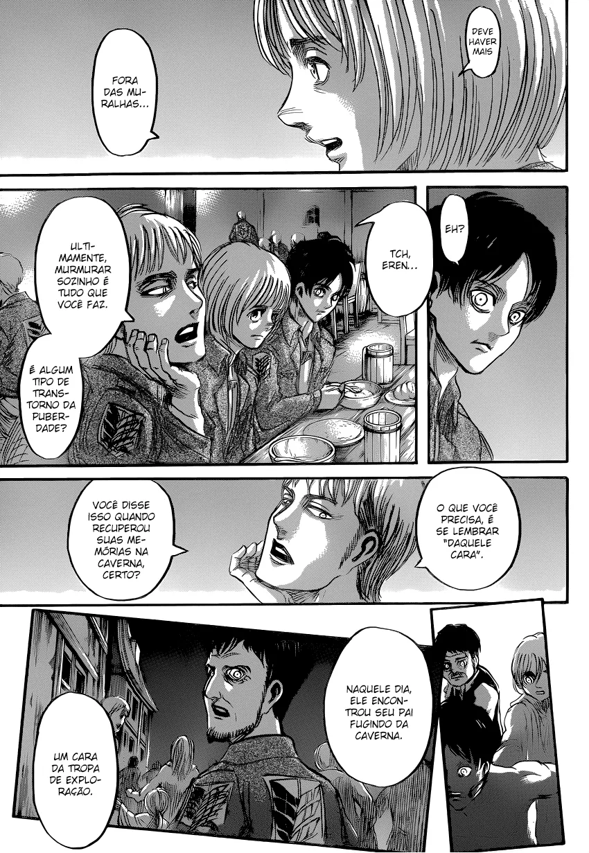Read Attack on Titan BR Manga Online