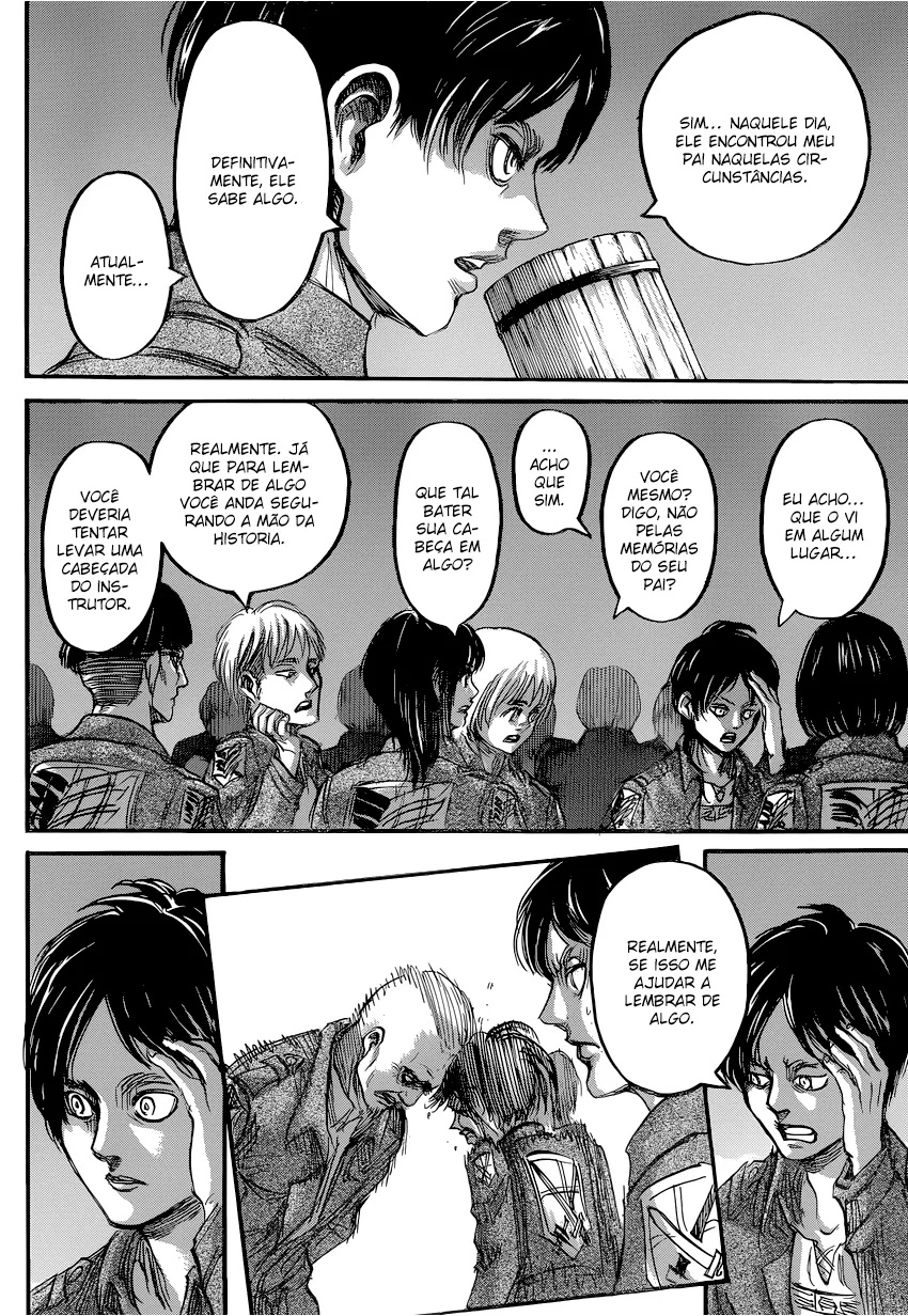 Read Attack on Titan BR Manga Online