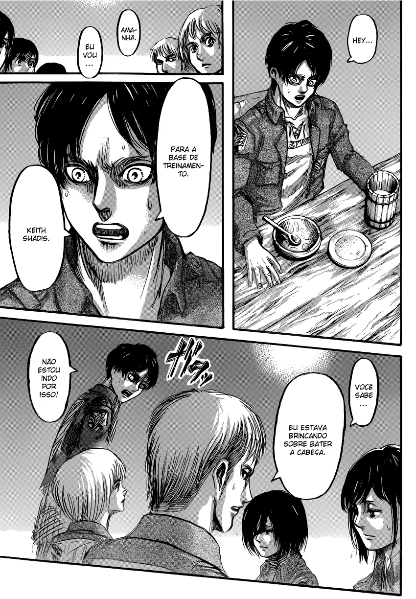 Read Attack on Titan BR Manga Online