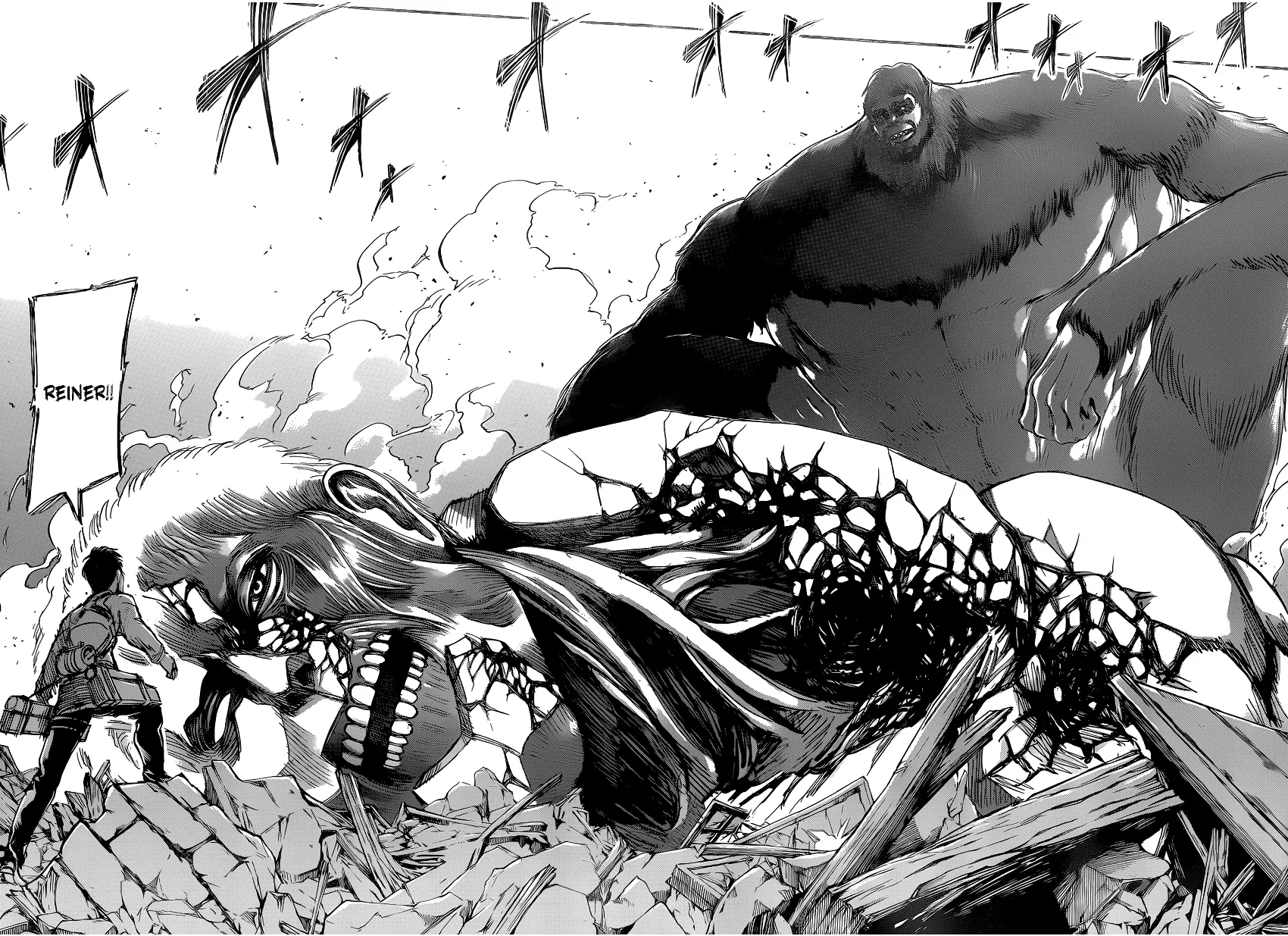 Read Attack on Titan BR Manga Online