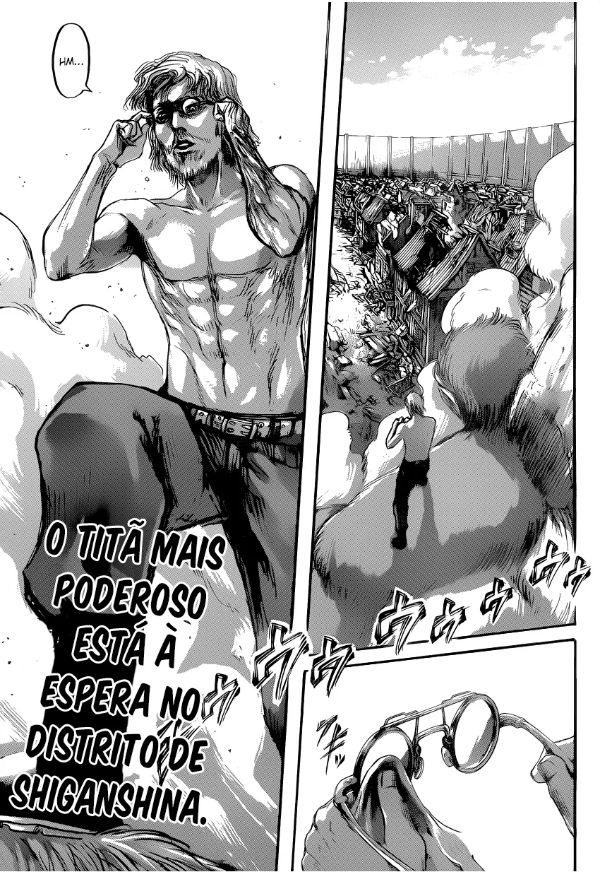 Read Attack on Titan BR Manga Online