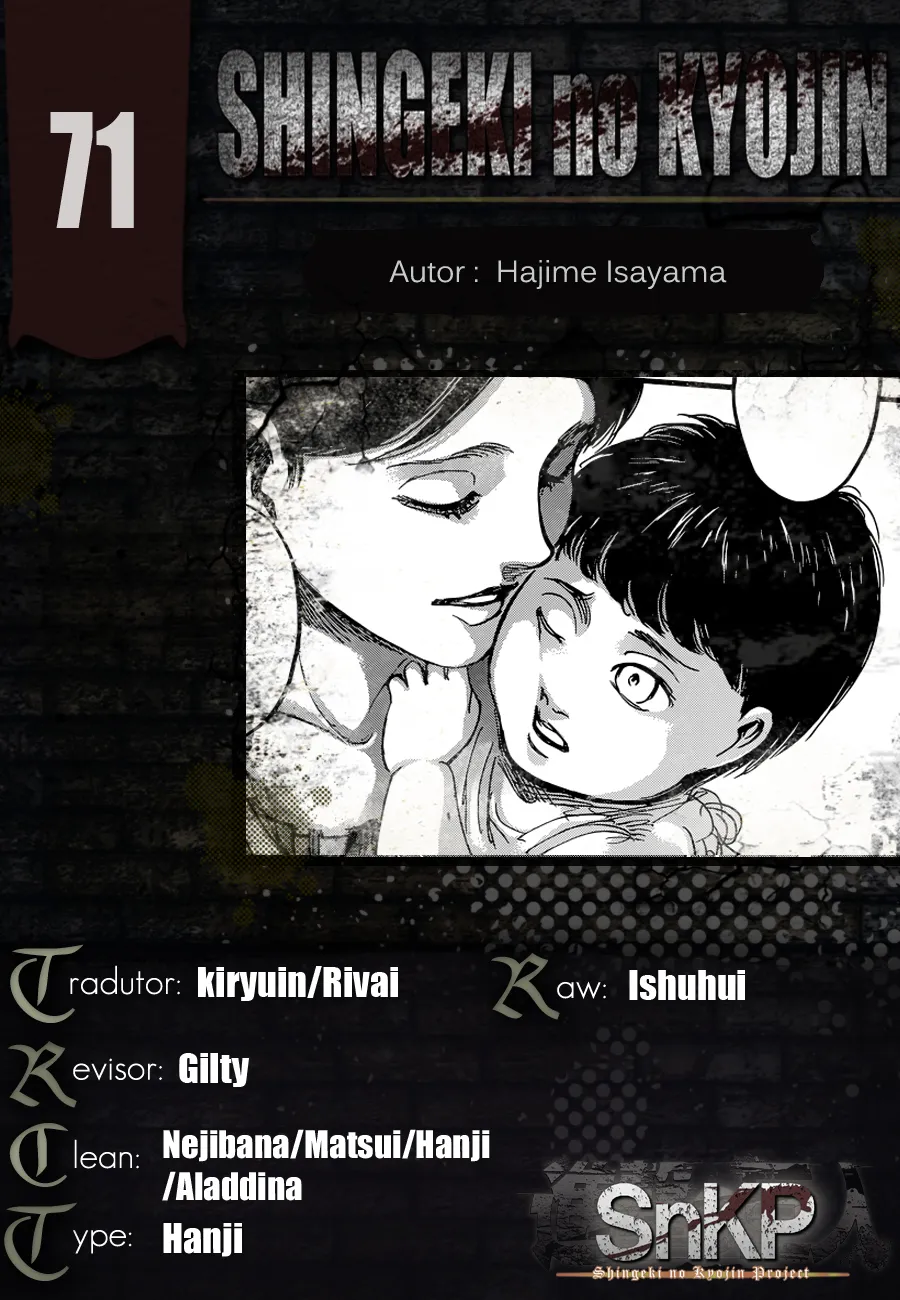 Read Attack on Titan BR Manga Online
