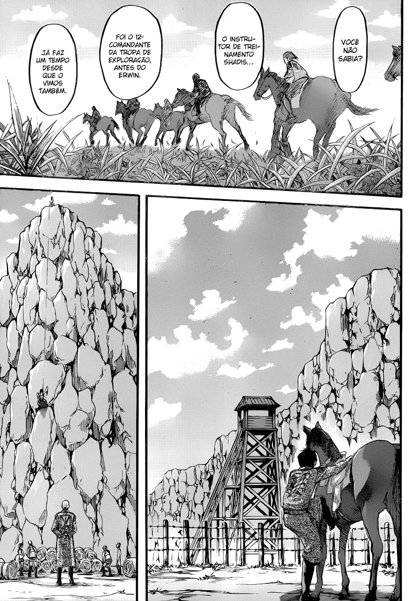 Read Attack on Titan BR Manga Online