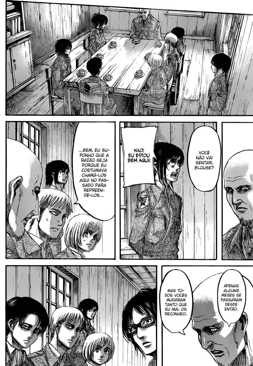 Read Attack on Titan BR Manga Online