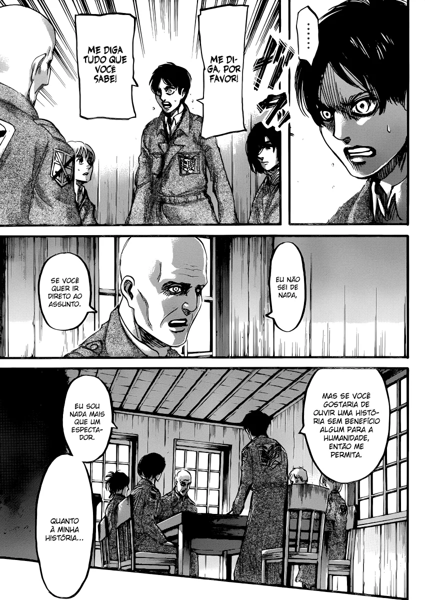Read Attack on Titan BR Manga Online
