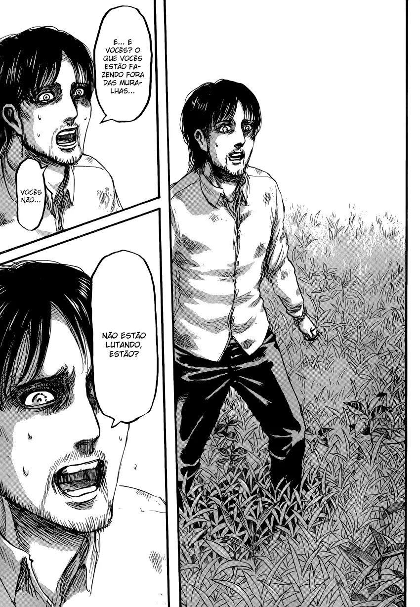 Read Attack on Titan BR Manga Online