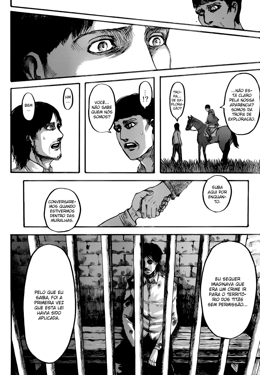 Read Attack on Titan BR Manga Online
