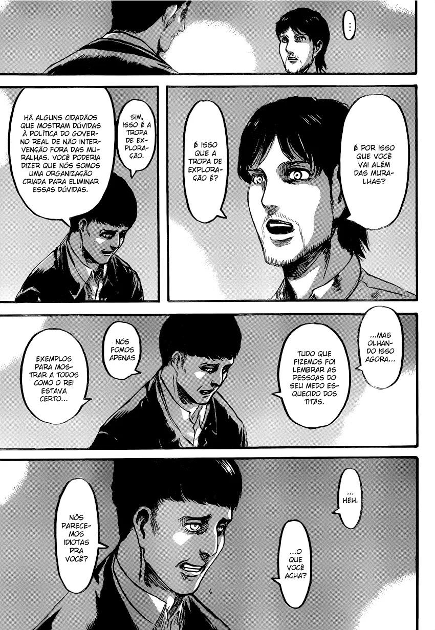 Read Attack on Titan BR Manga Online