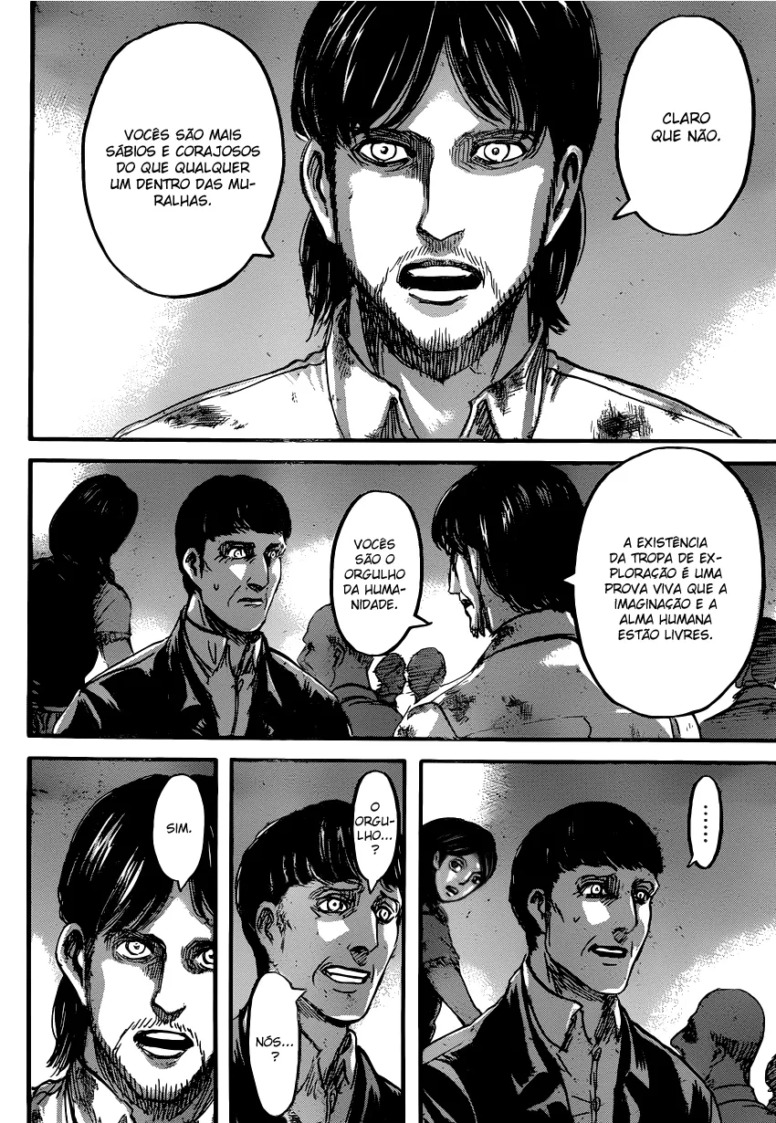 Read Attack on Titan BR Manga Online