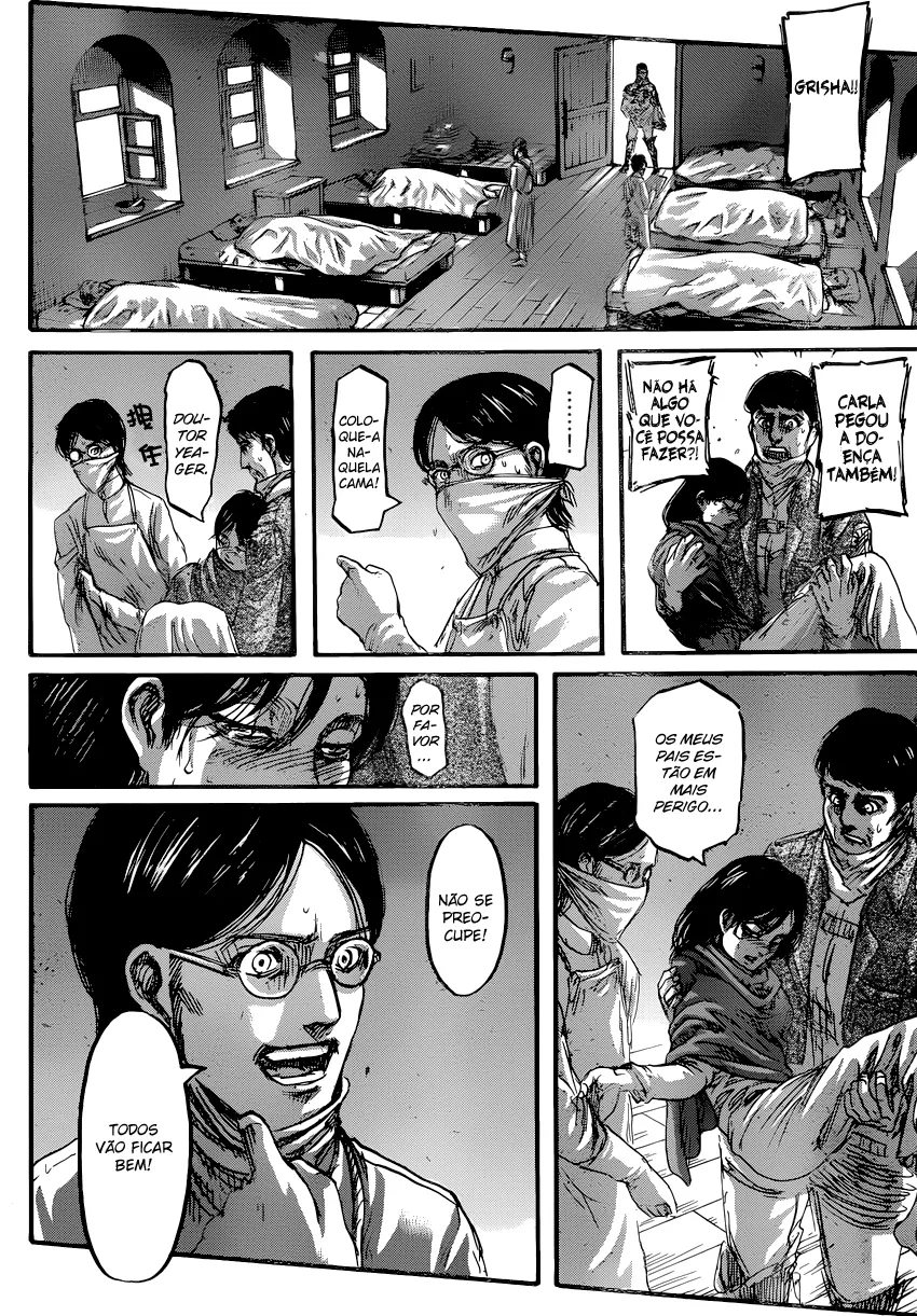 Read Attack on Titan BR Manga Online