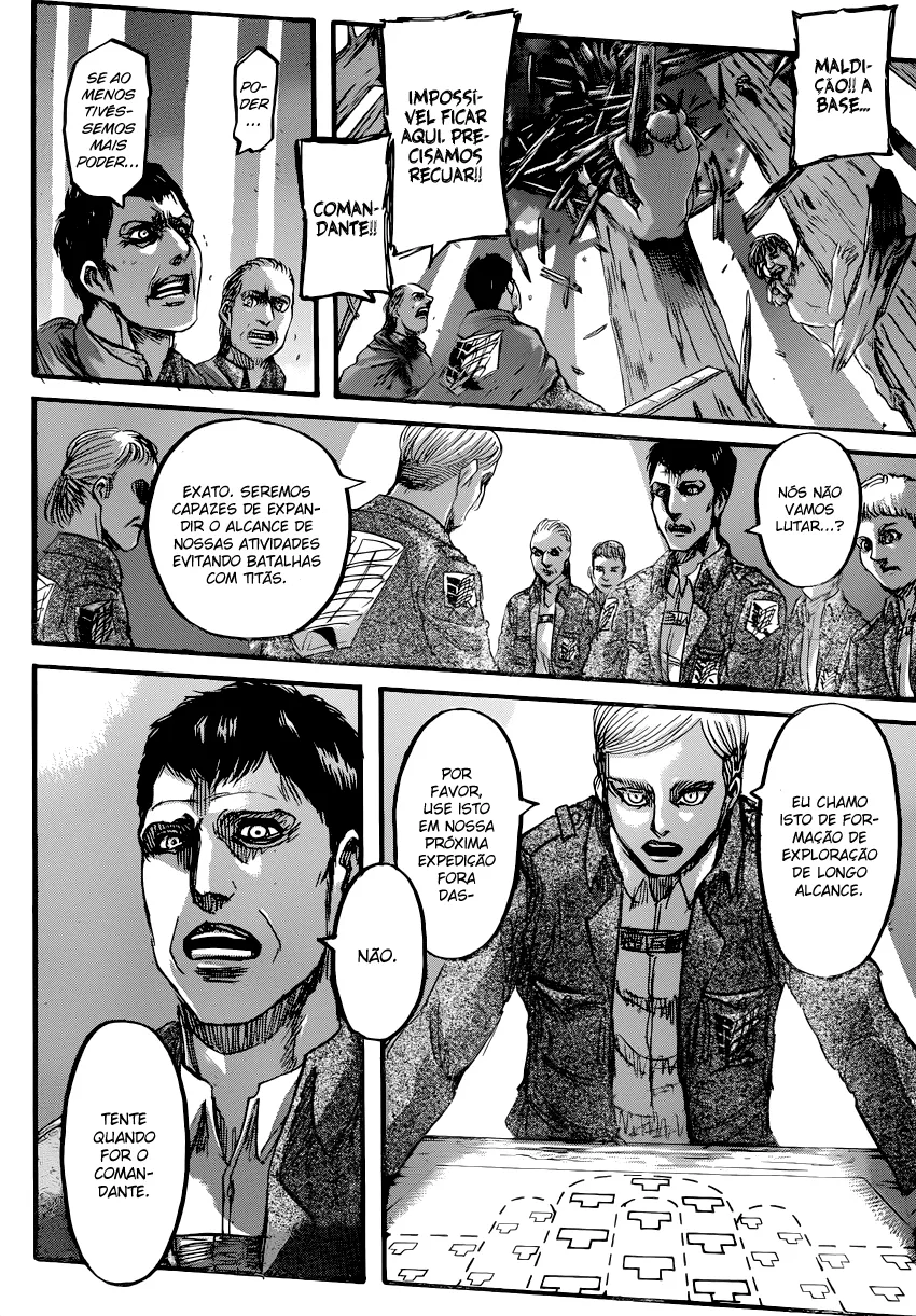 Read Attack on Titan BR Manga Online