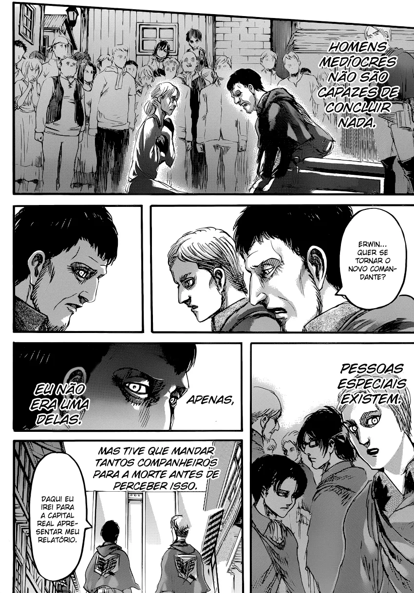 Read Attack on Titan BR Manga Online
