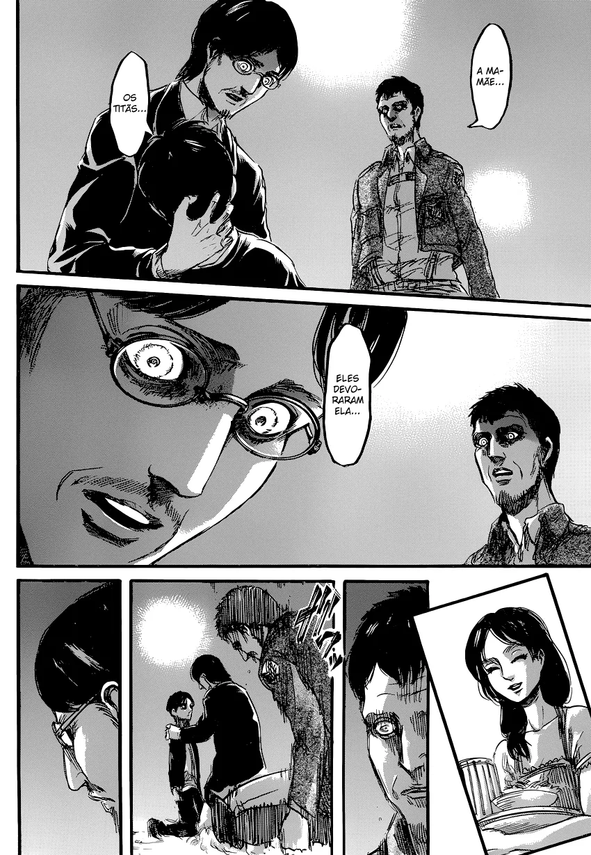 Read Attack on Titan BR Manga Online