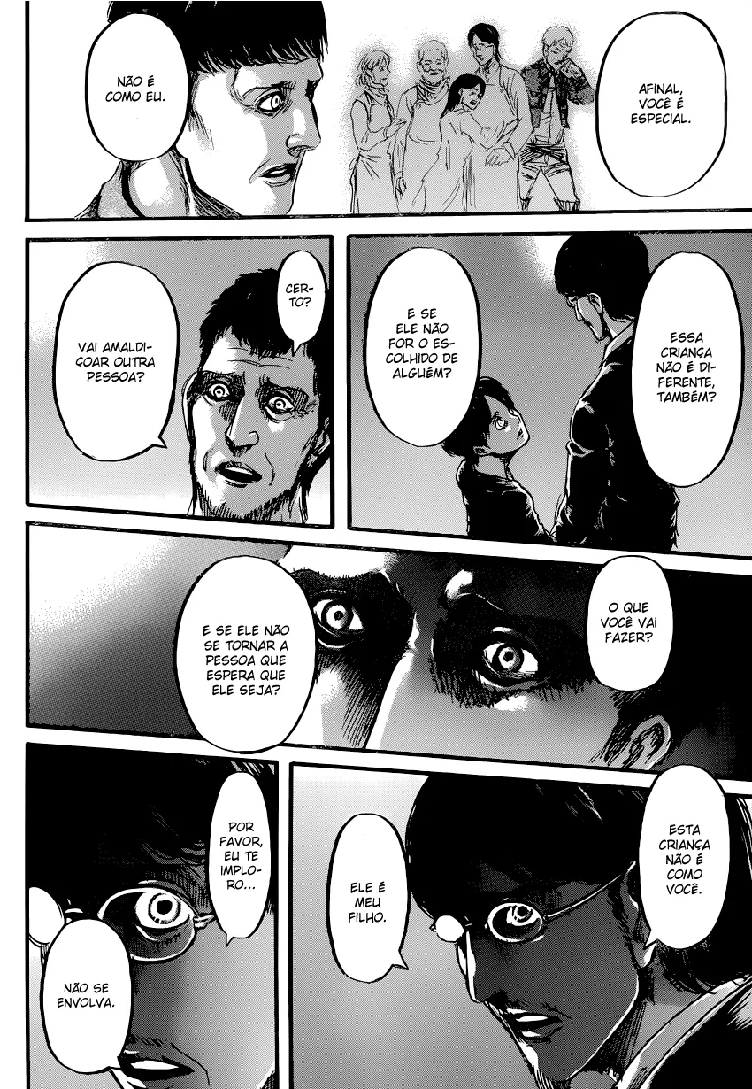 Read Attack on Titan BR Manga Online