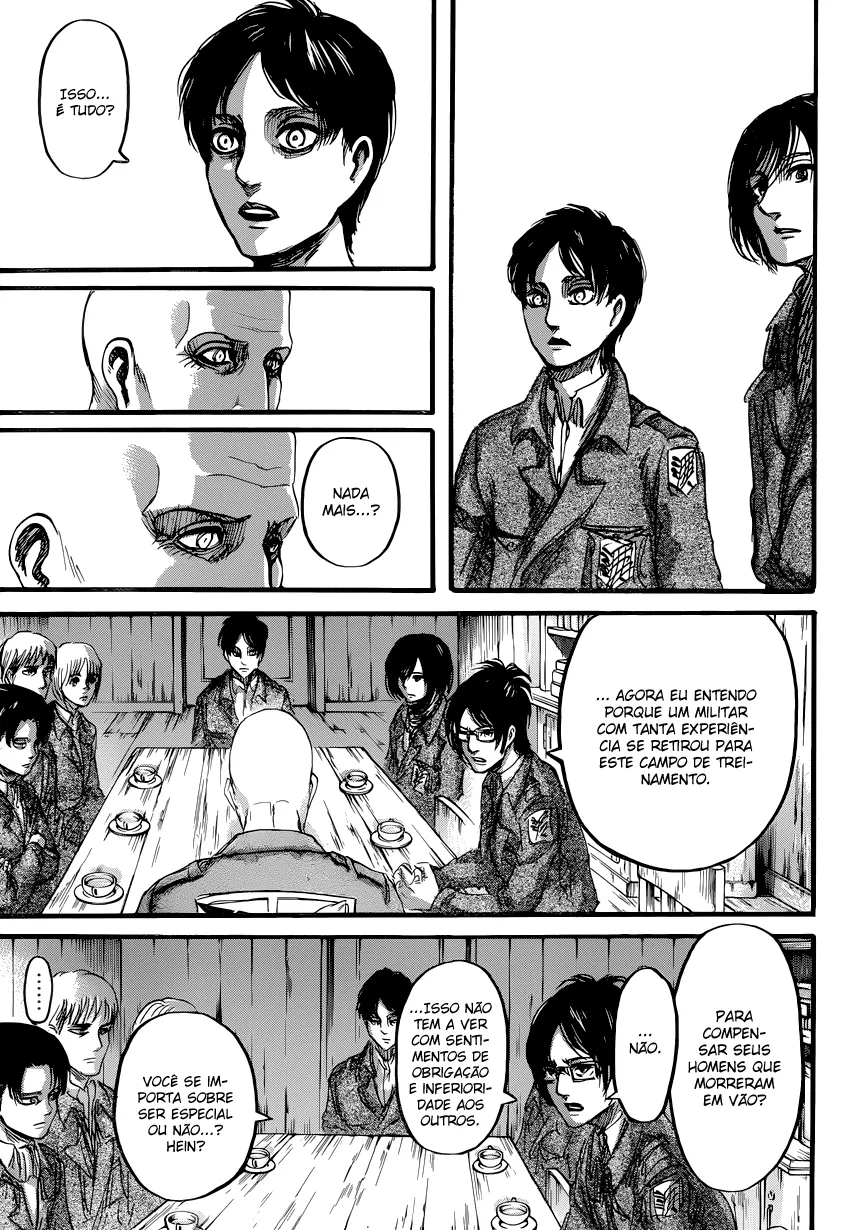 Read Attack on Titan BR Manga Online