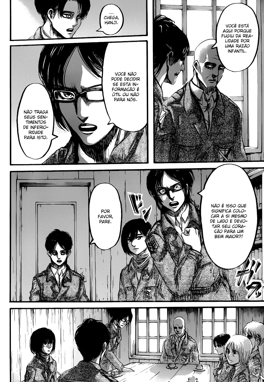 Read Attack on Titan BR Manga Online