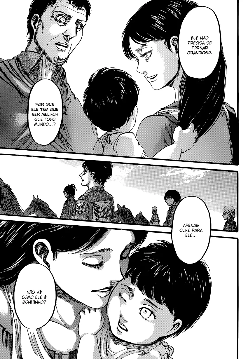 Read Attack on Titan BR Manga Online