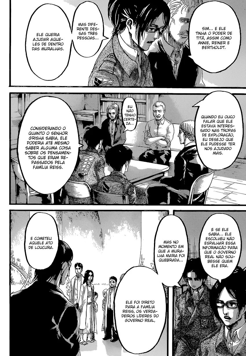 Read Attack on Titan BR Manga Online