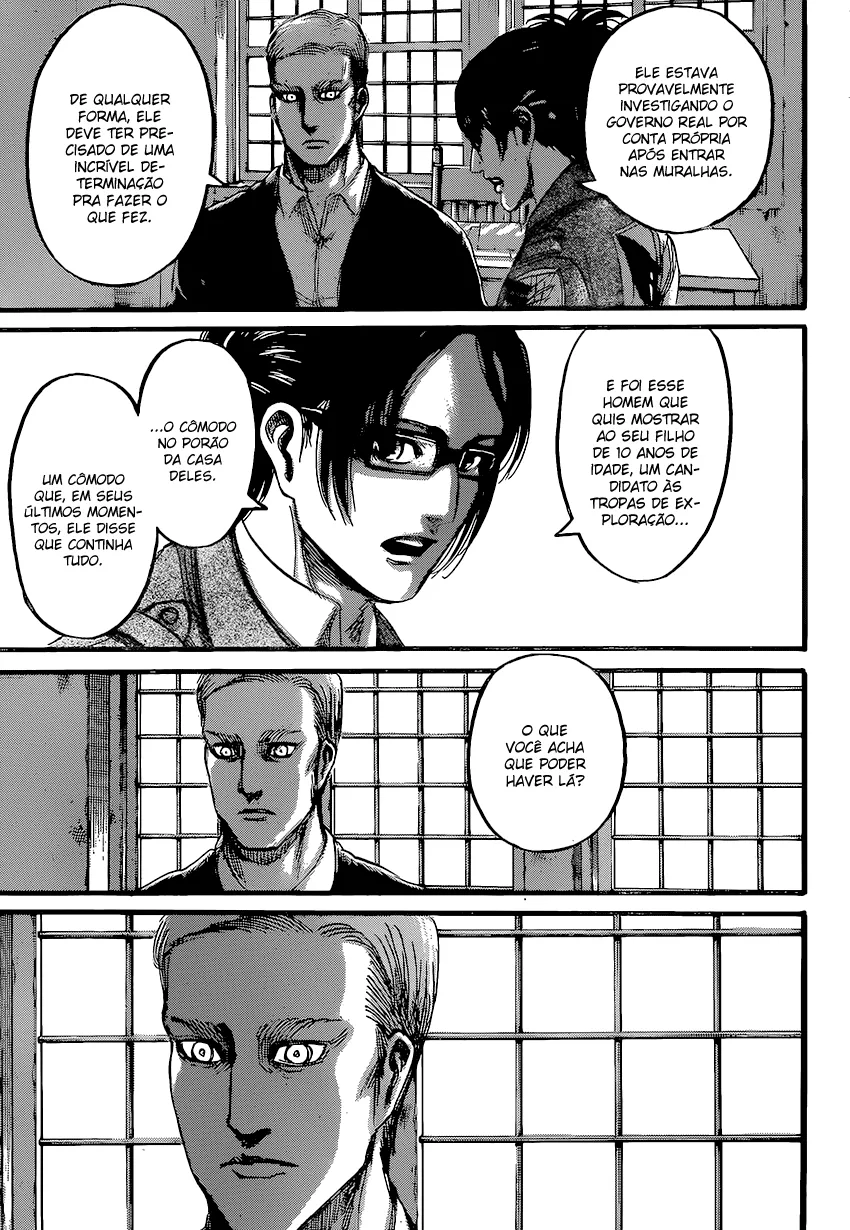 Read Attack on Titan BR Manga Online