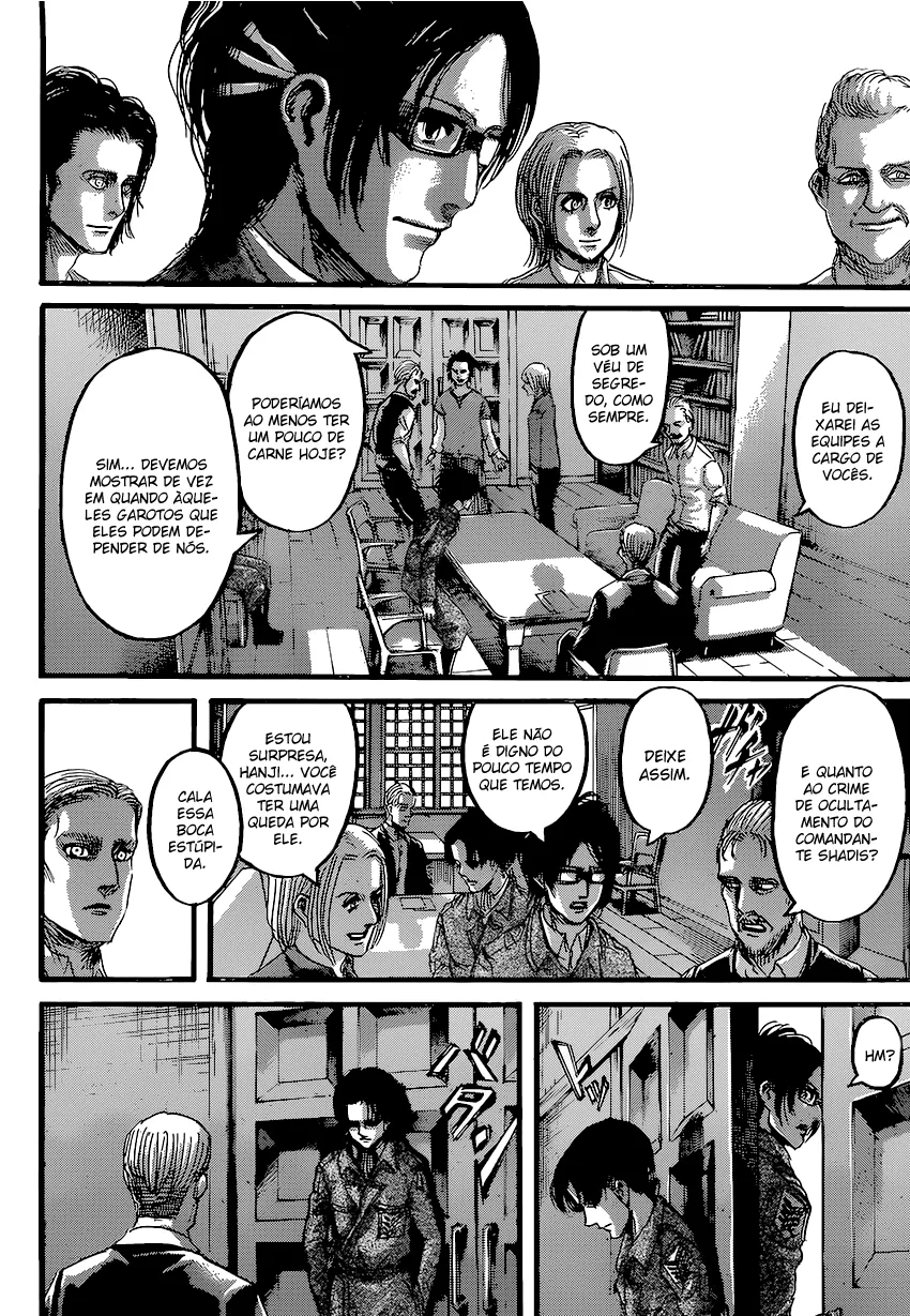 Read Attack on Titan BR Manga Online