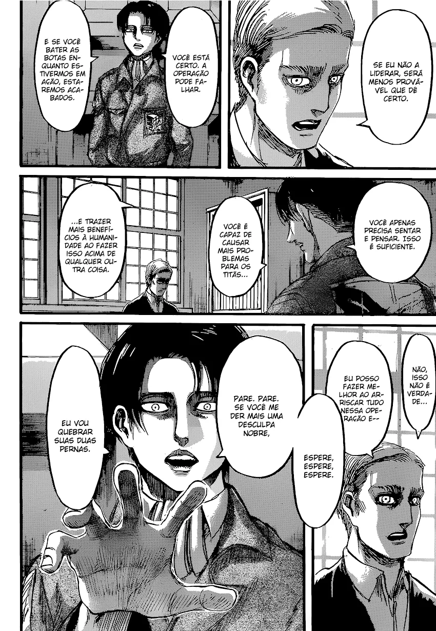 Read Attack on Titan BR Manga Online