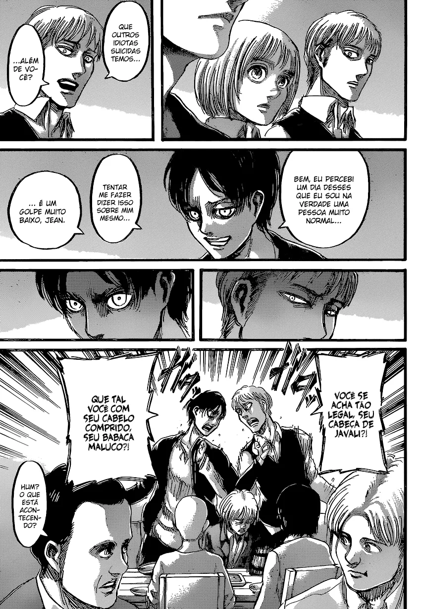 Read Attack on Titan BR Manga Online