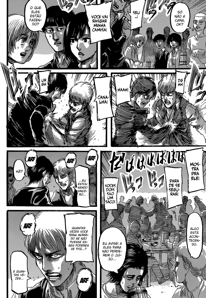 Read Attack on Titan BR Manga Online