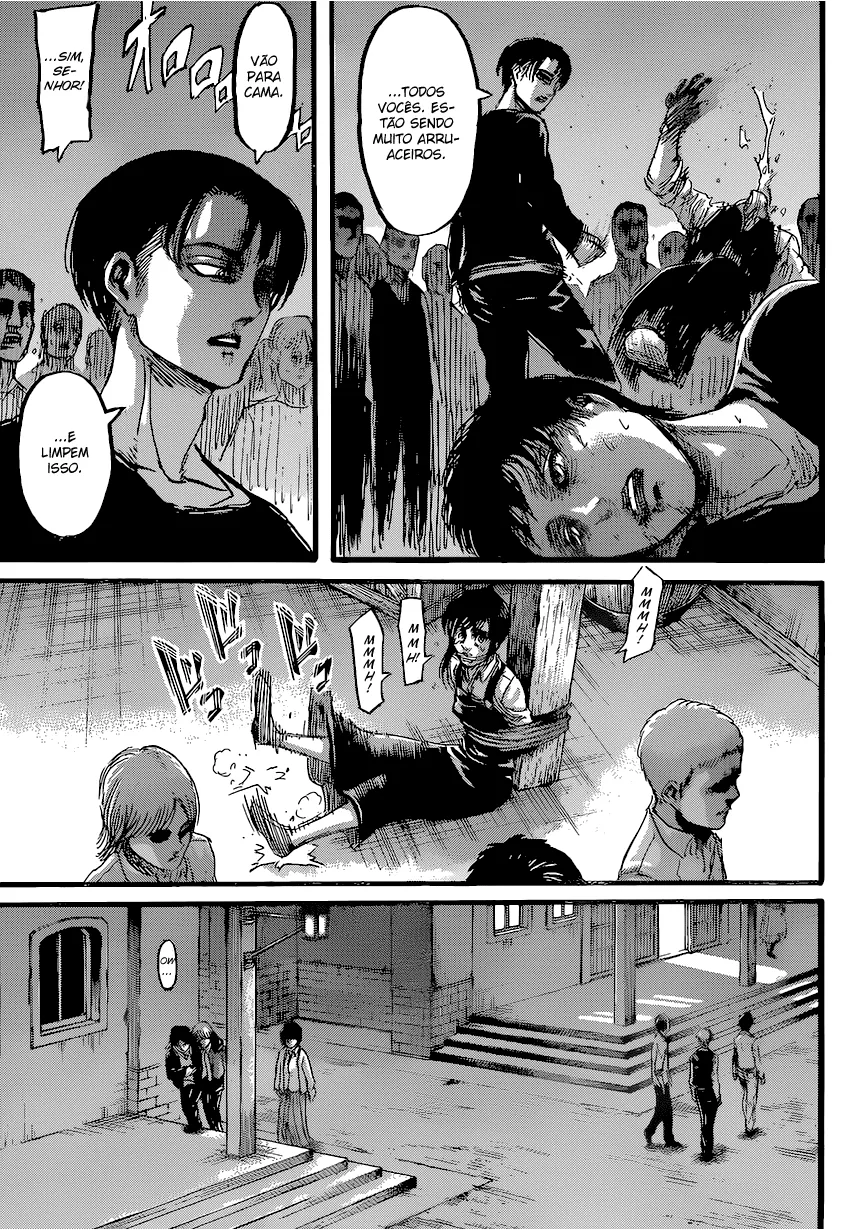 Read Attack on Titan BR Manga Online