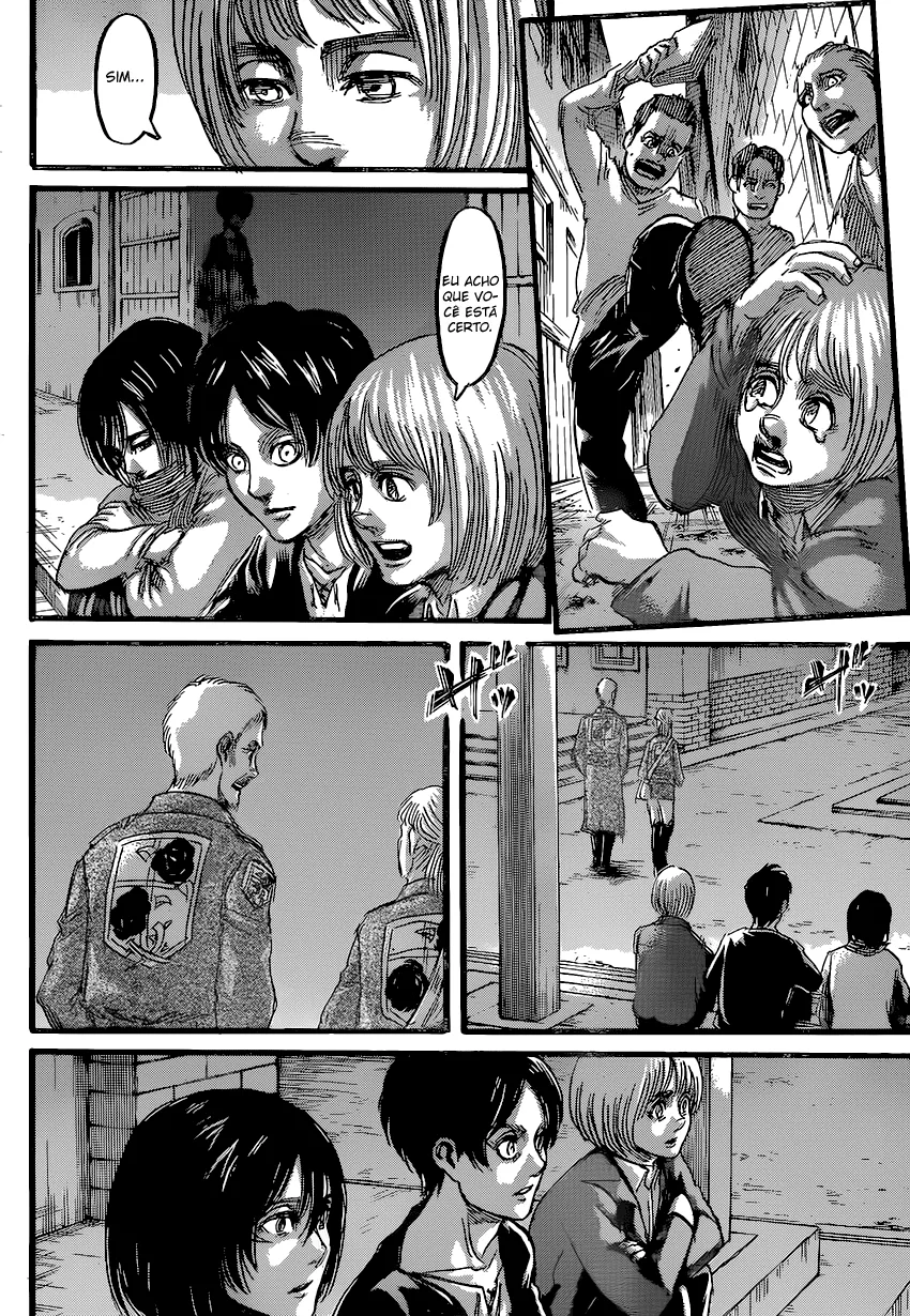 Read Attack on Titan BR Manga Online