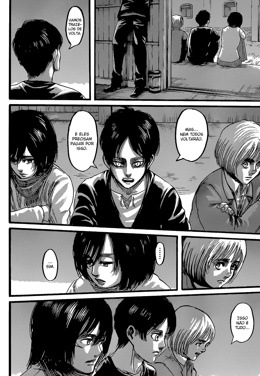 Read Attack on Titan BR Manga Online