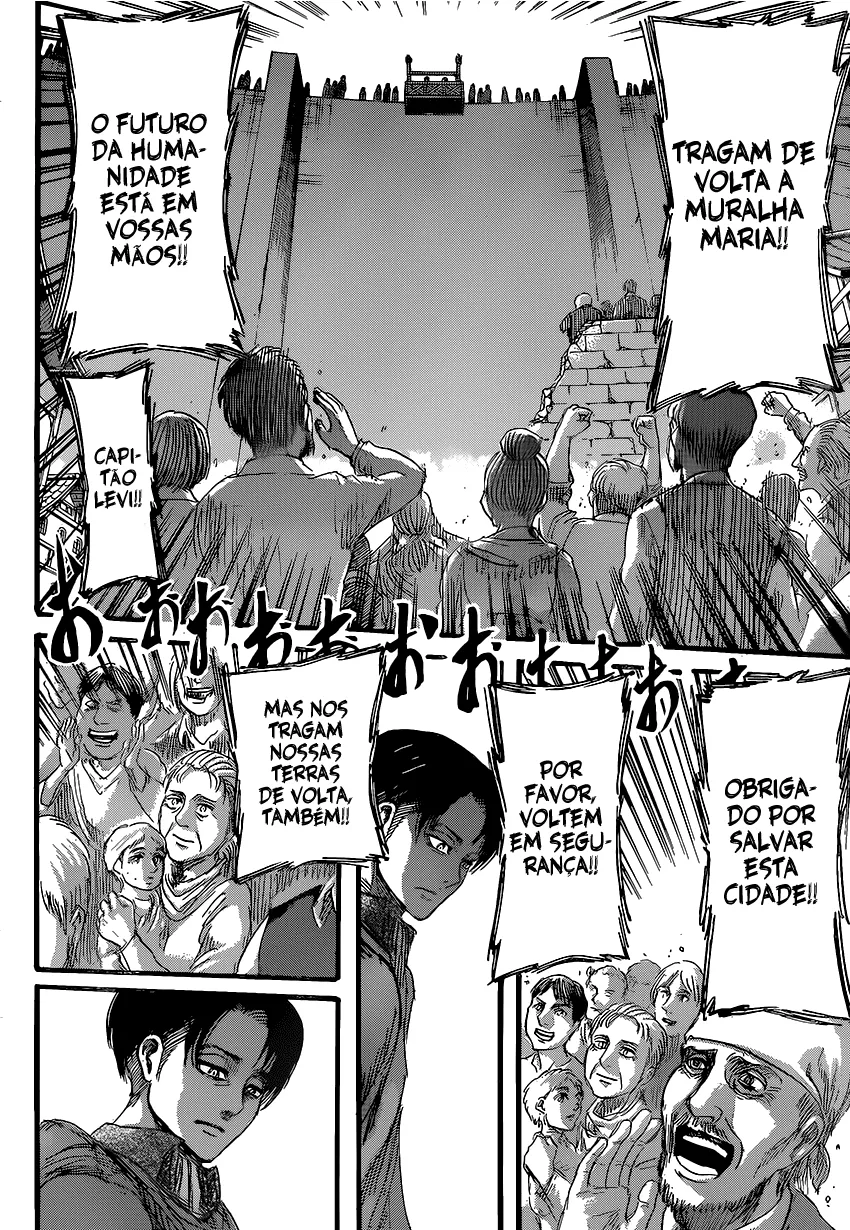 Read Attack on Titan BR Manga Online