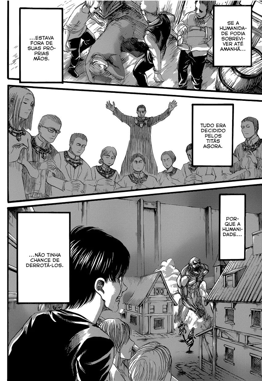 Read Attack on Titan BR Manga Online