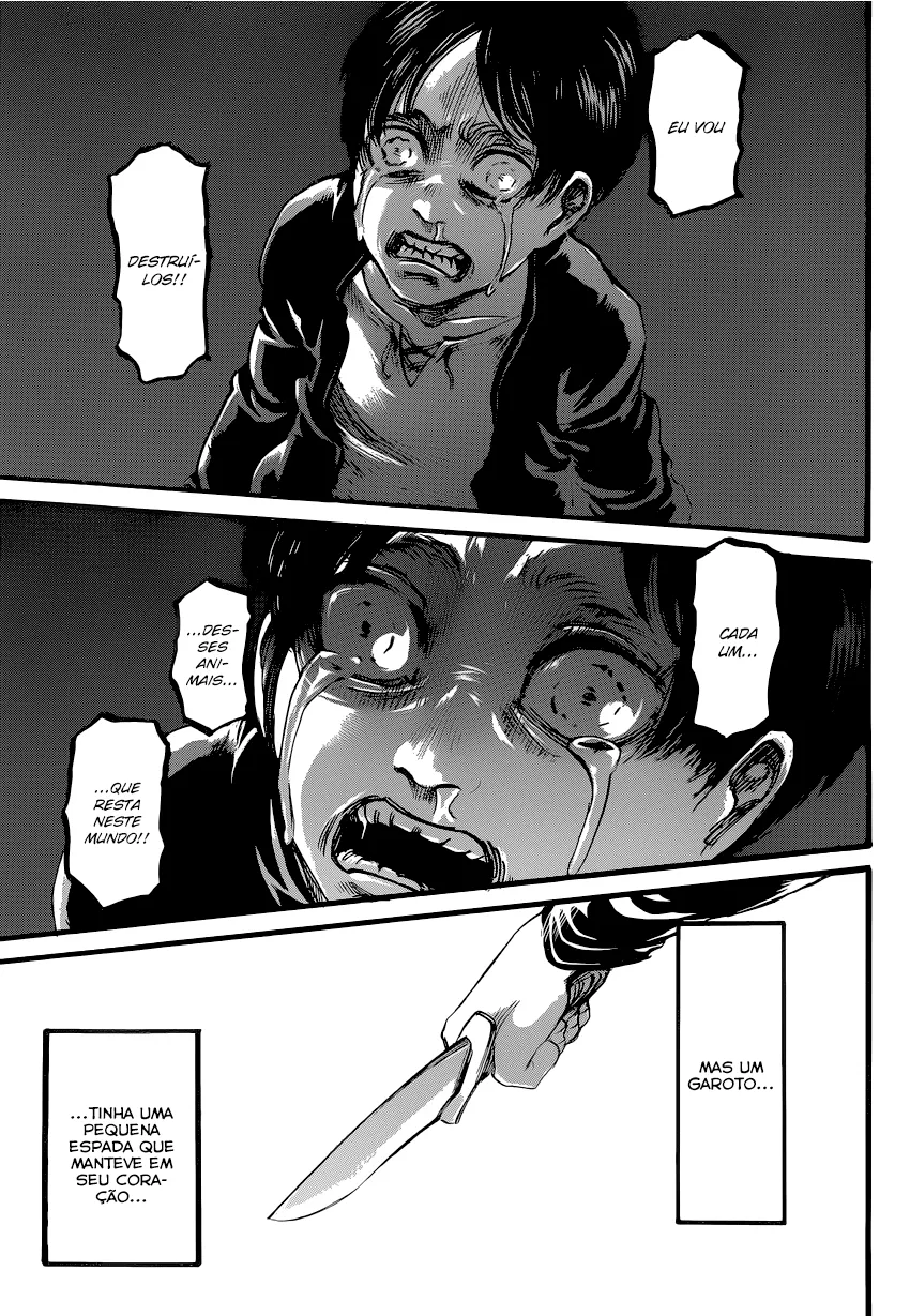 Read Attack on Titan BR Manga Online
