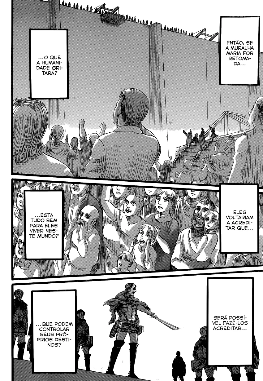 Read Attack on Titan BR Manga Online