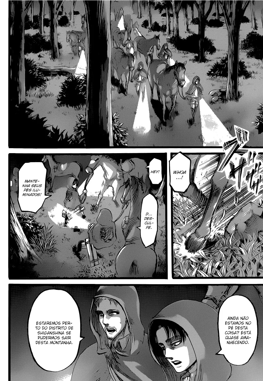 Read Attack on Titan BR Manga Online