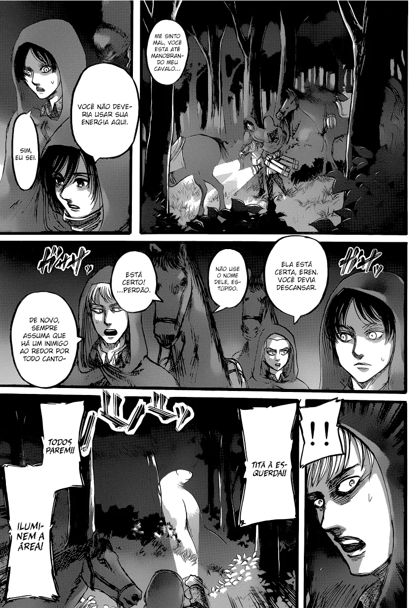 Read Attack on Titan BR Manga Online