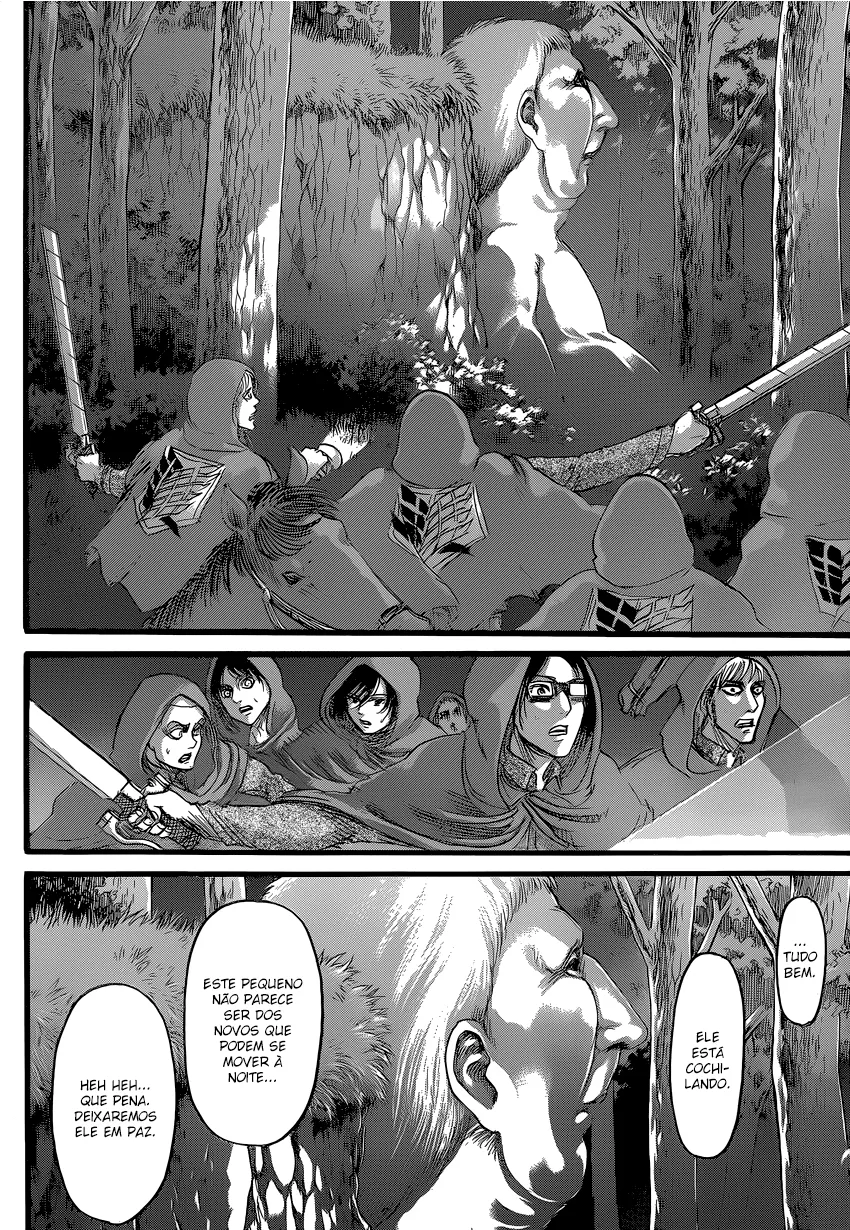 Read Attack on Titan BR Manga Online