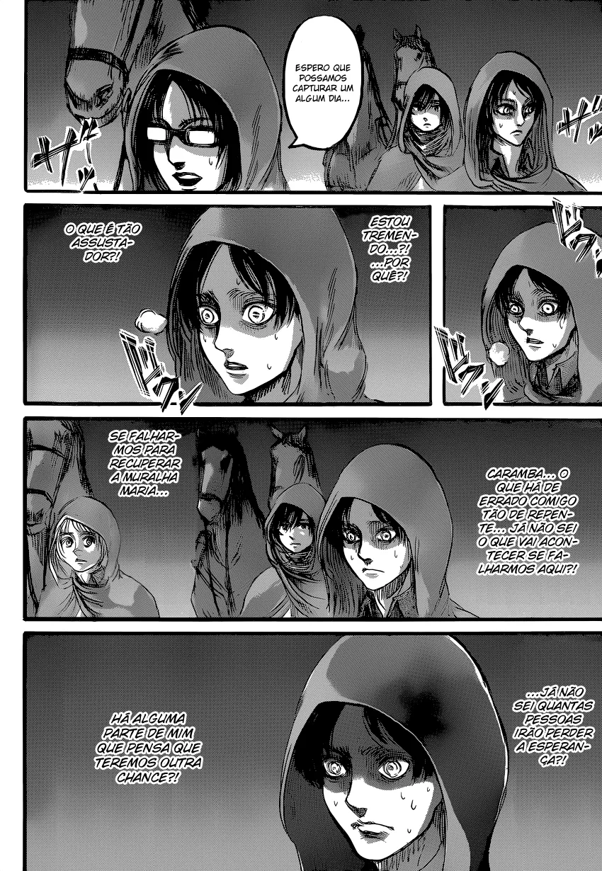 Read Attack on Titan BR Manga Online