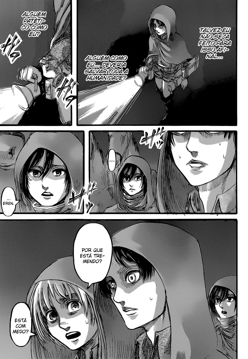 Read Attack on Titan BR Manga Online