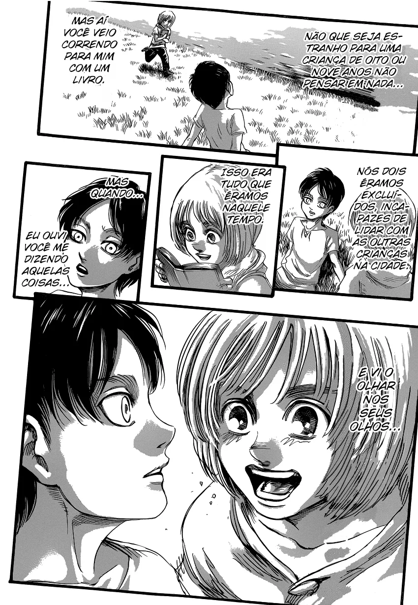 Read Attack on Titan BR Manga Online