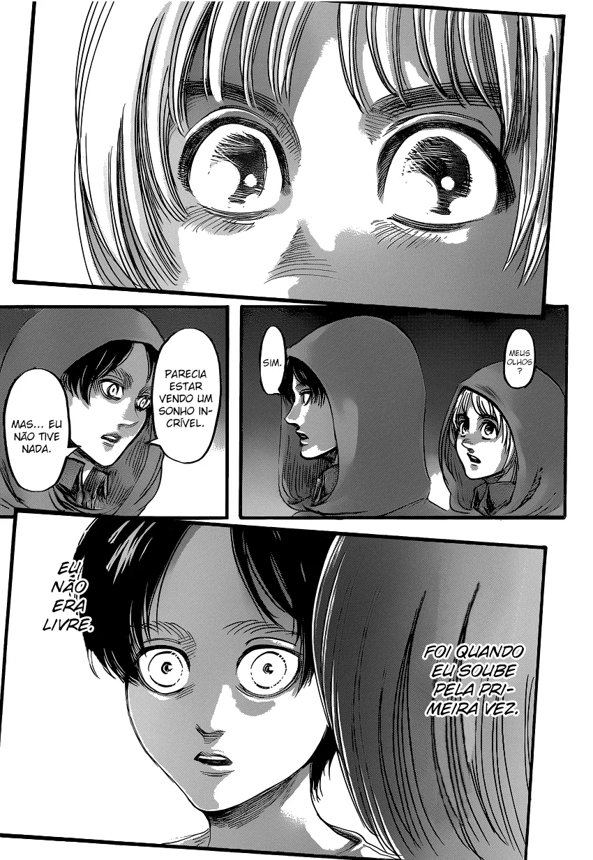 Read Attack on Titan BR Manga Online