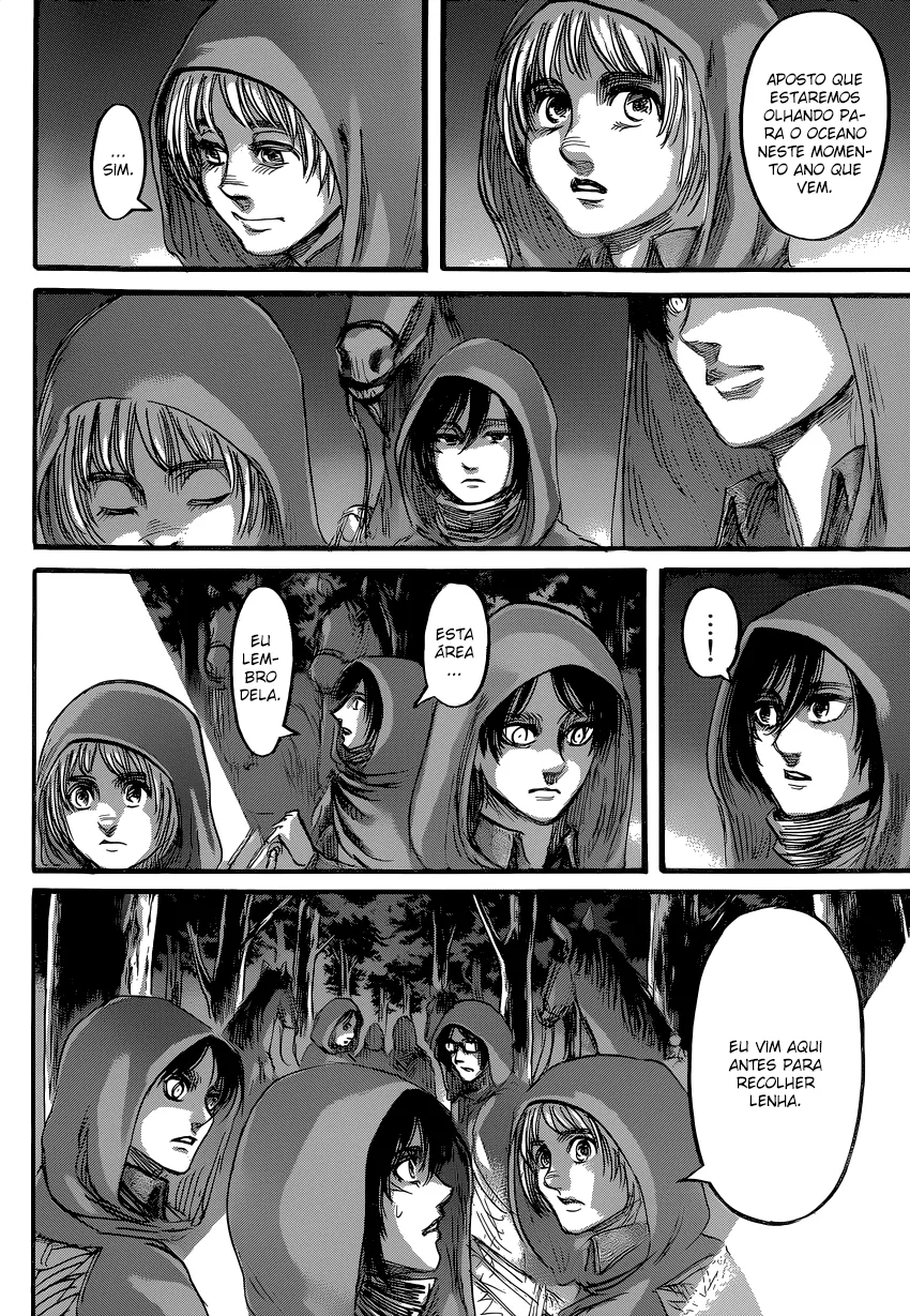 Read Attack on Titan BR Manga Online